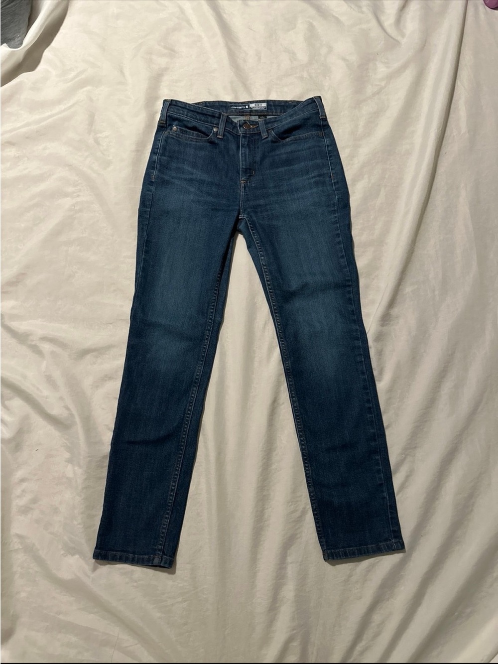 Carhartt Slim Fit Jeans Sz 8
